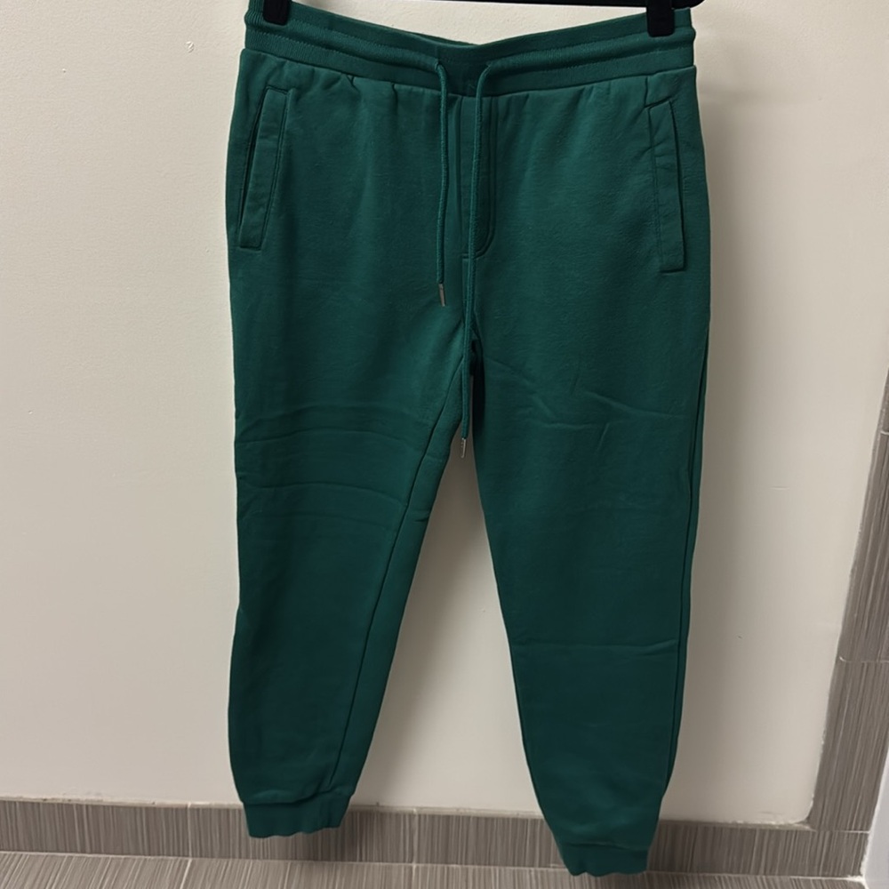 Forever 21 Joggers Size L Color Green
